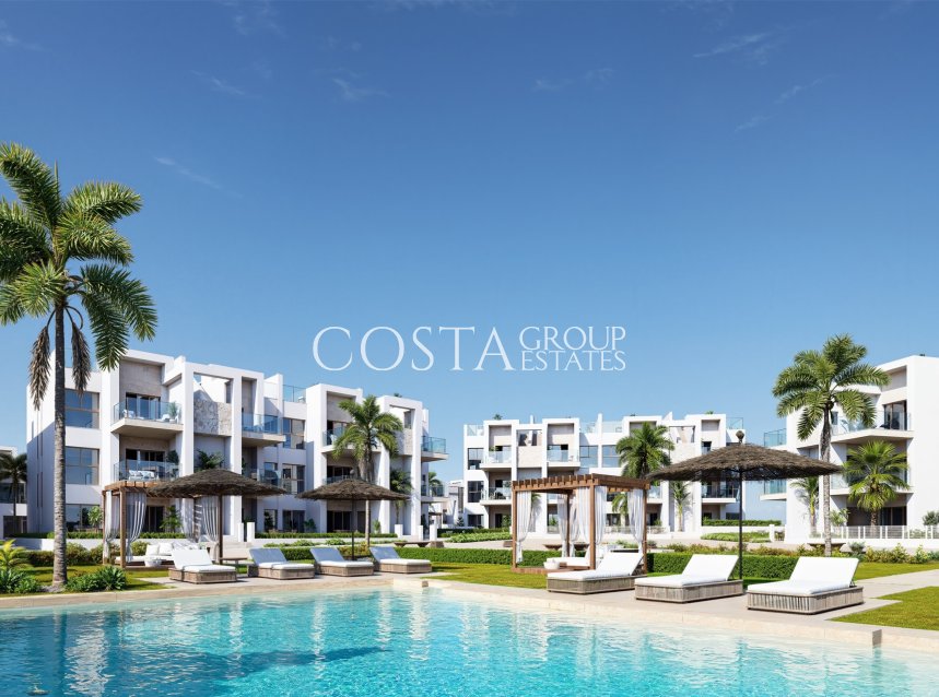 Nieuwbouw Woningen - Apartments -
Los Alcazares - Los Alcázares