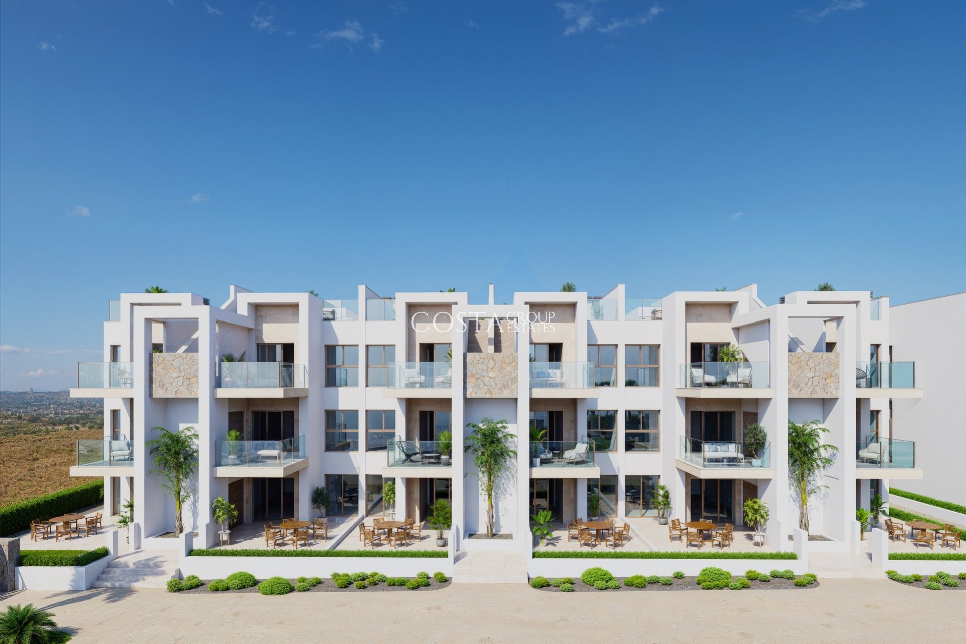 Nieuwbouw Woningen - Apartments -
Los Alcazares - Los Alcázares