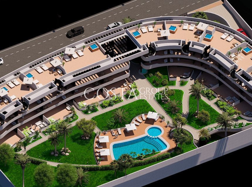 Nieuwbouw Woningen - Apartments -
Los Alcazares - Los Alcázares