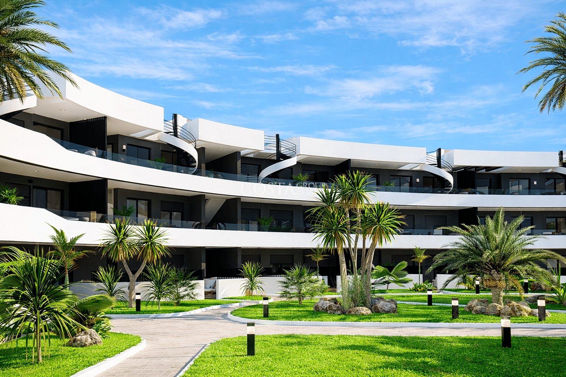 Nieuwbouw Woningen - Apartments -
Los Alcazares - Los Alcázares