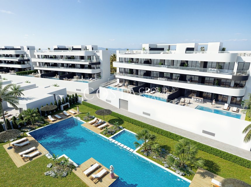 Nieuwbouw Woningen - Apartments -
Los Alcazares - Los Alcázares