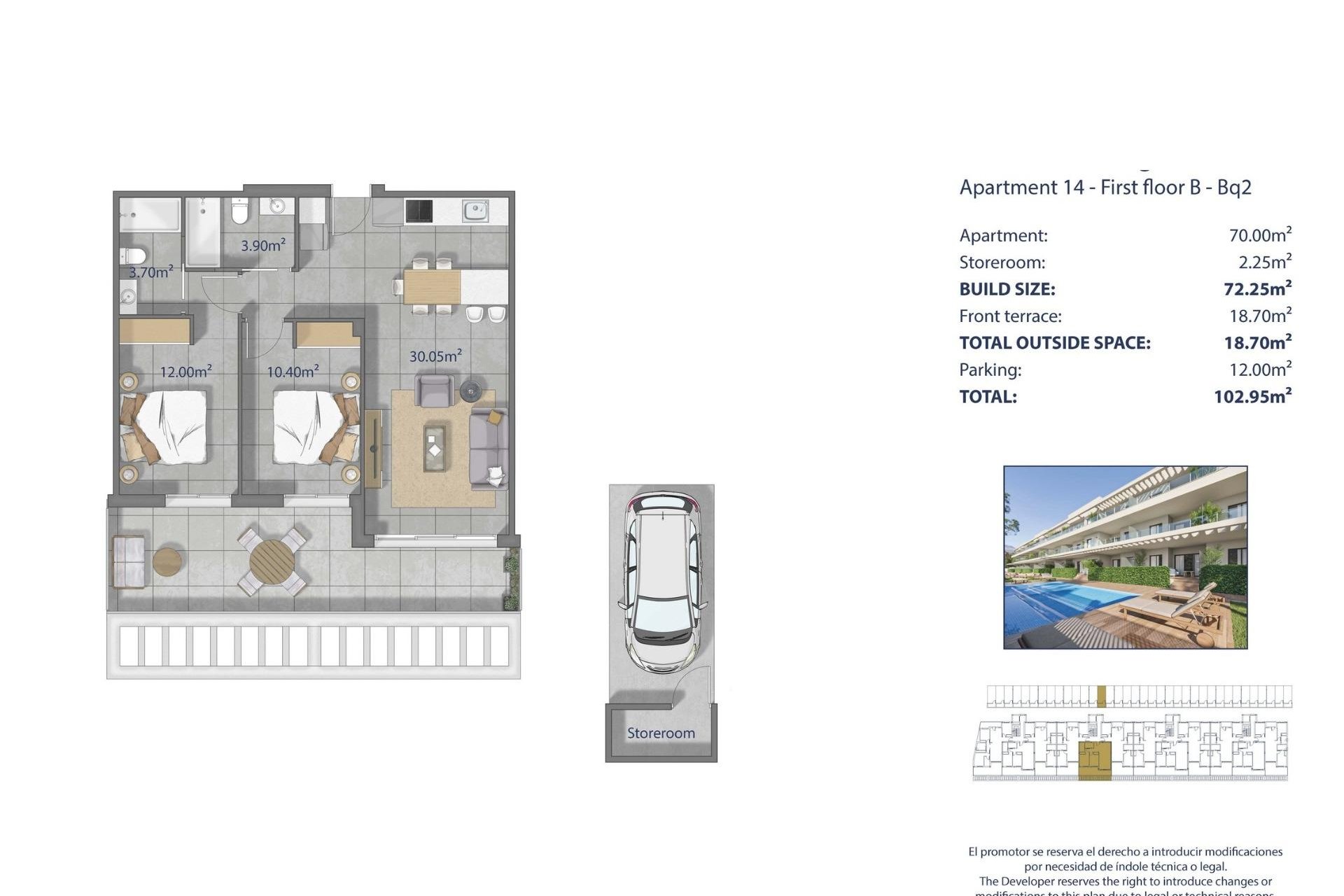 Nieuwbouw Woningen - Apartments -
Los Alcazares - Los Narejos