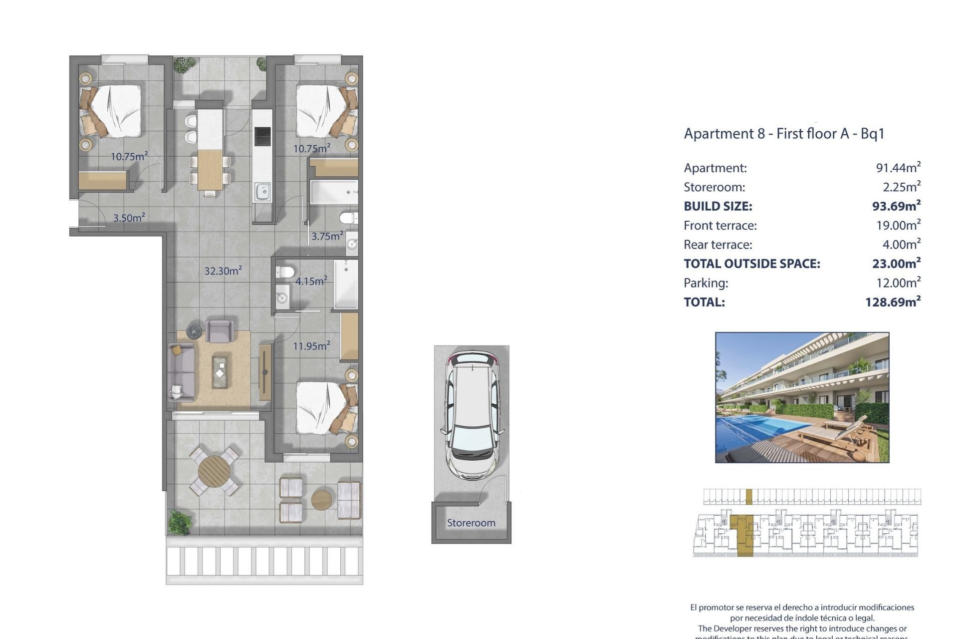 Nieuwbouw Woningen - Apartments -
Los Alcazares - Los Narejos