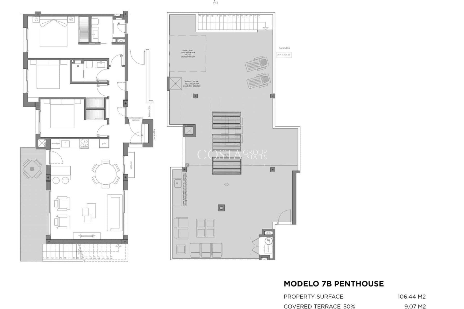 Nieuwbouw Woningen - Apartments -
Los Alcazares - Parque Diana
