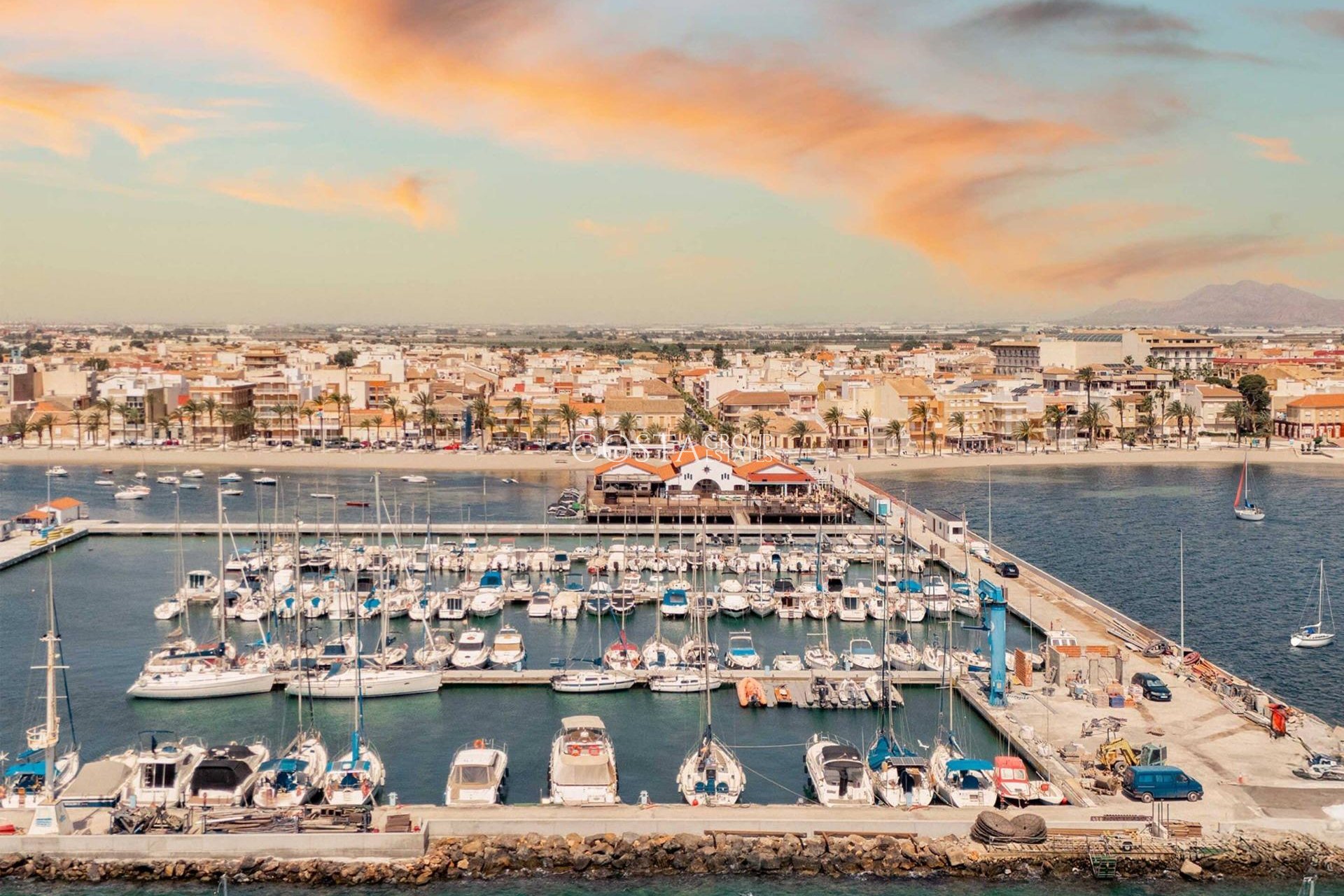 Nieuwbouw Woningen - Apartments -
Los Alcazares - Parque Diana