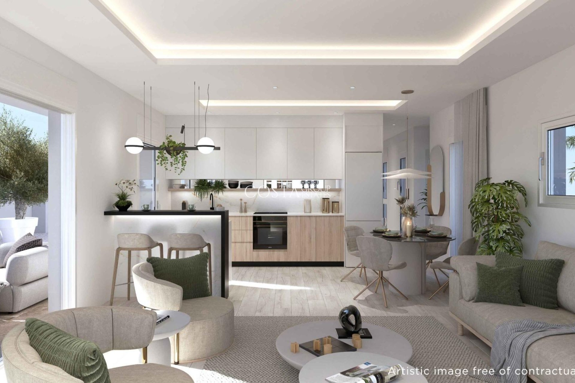 Nieuwbouw Woningen - Apartments -
Los Alcazares - Parque Diana