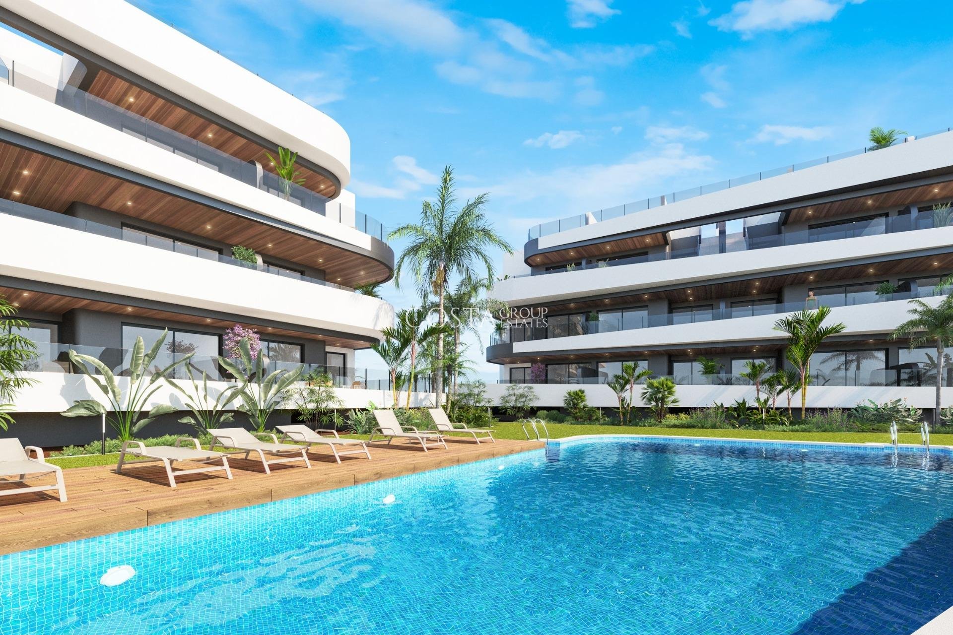 Nieuwbouw Woningen - Apartments -
Los Alcazares - Serena Golf