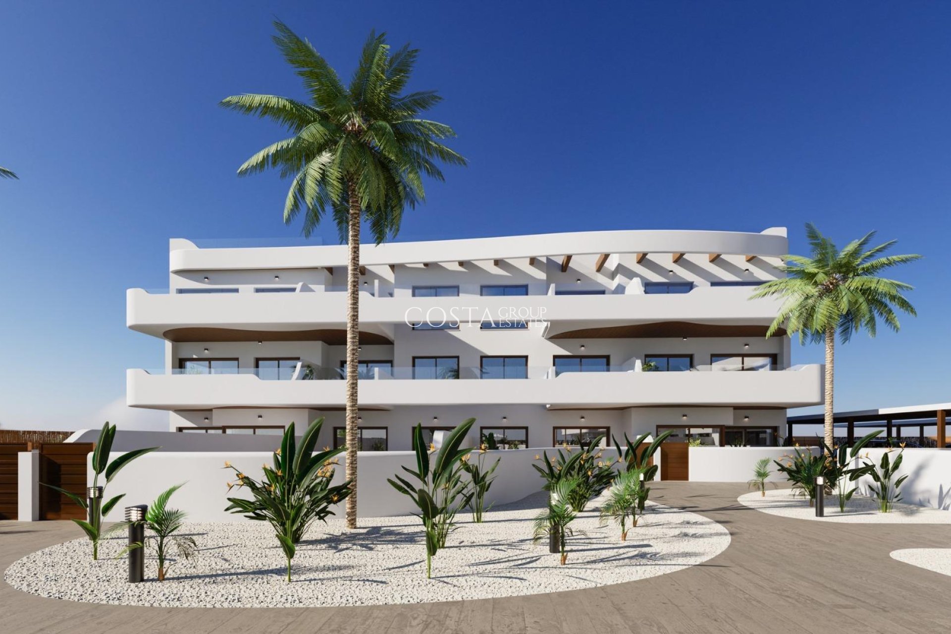 Nieuwbouw Woningen - Apartments -
Los Alcazares - Serena Golf