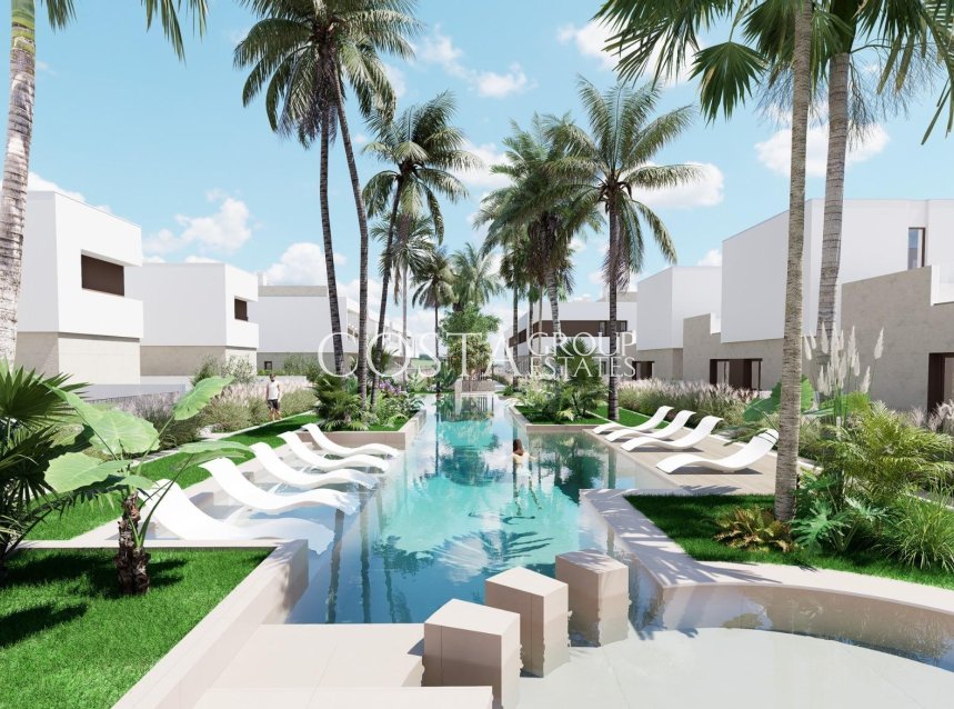 Nieuwbouw Woningen - Apartments -
Los Alcazares - Serena Golf