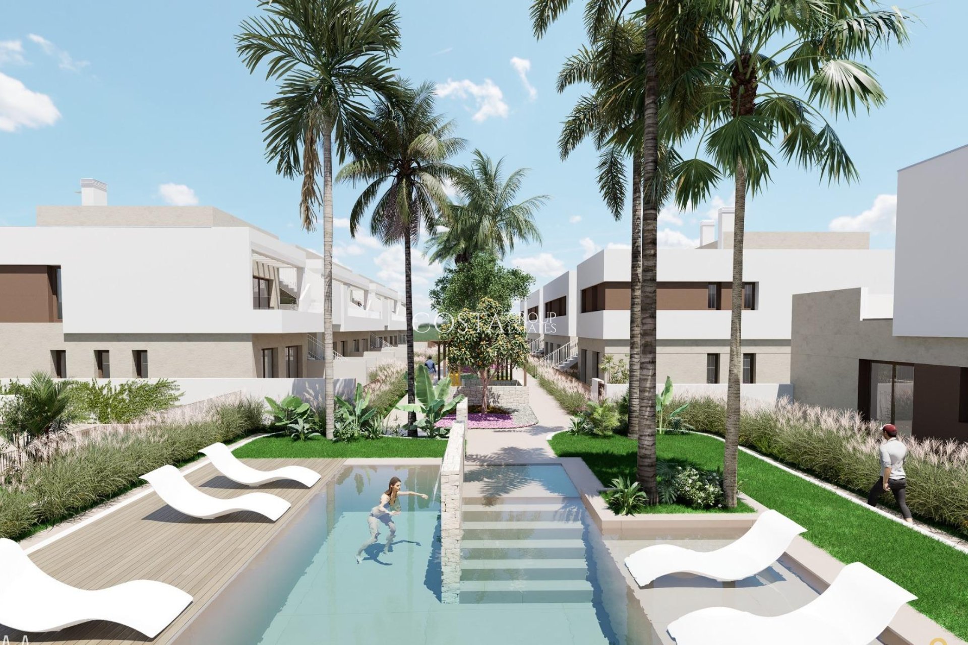Nieuwbouw Woningen - Apartments -
Los Alcazares - Serena Golf