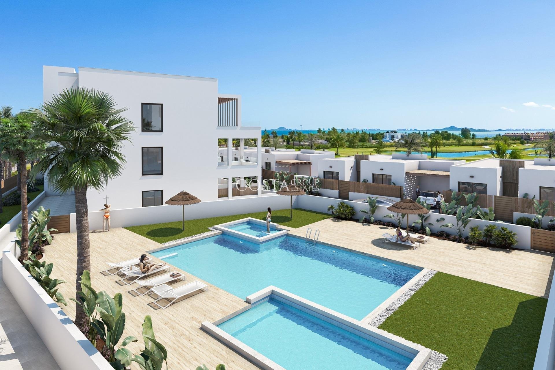 Nieuwbouw Woningen - Apartments -
Los Alcazares - Serena Golf