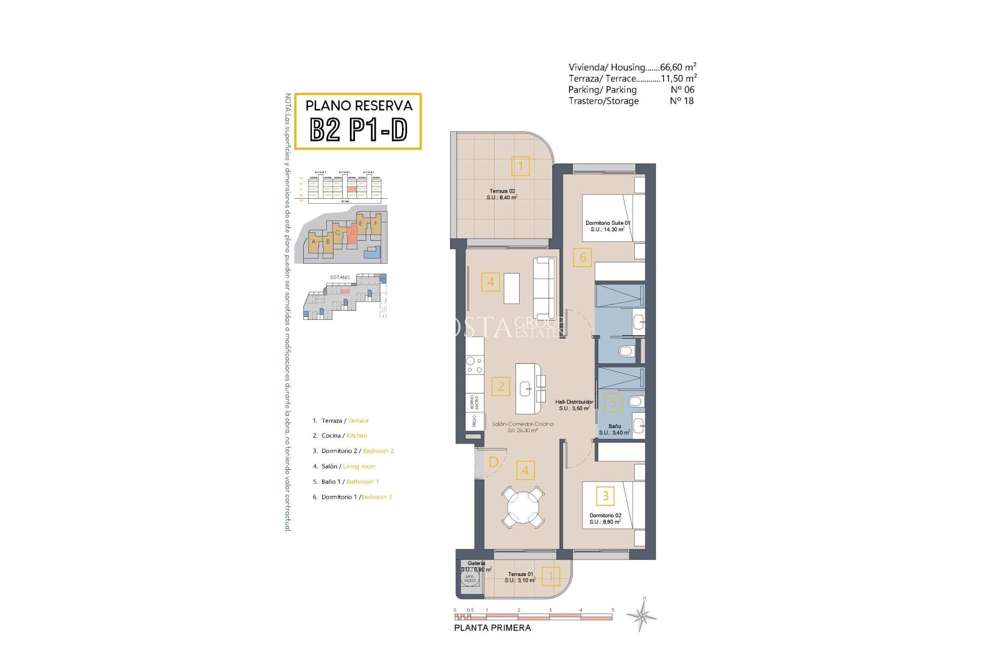 Nieuwbouw Woningen - Apartments -
Los Alcazares - Serena Golf