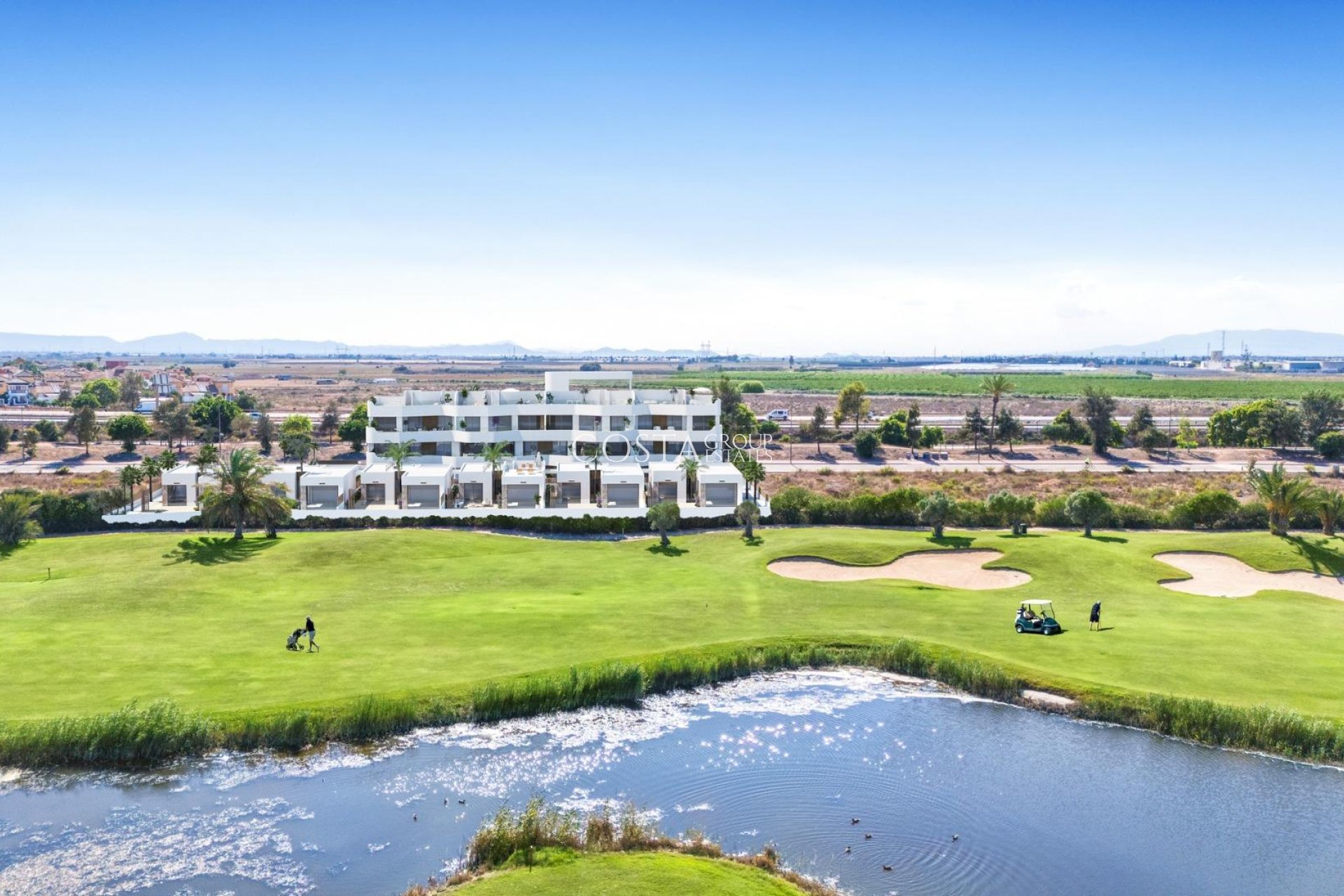 Nieuwbouw Woningen - Apartments -
Los Alcazares - Serena Golf