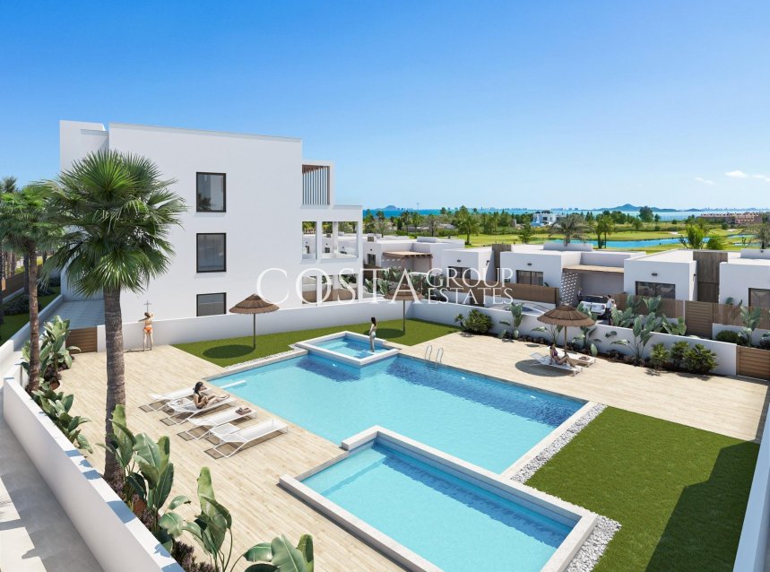 Nieuwbouw Woningen - Apartments -
Los Alcazares - Serena Golf