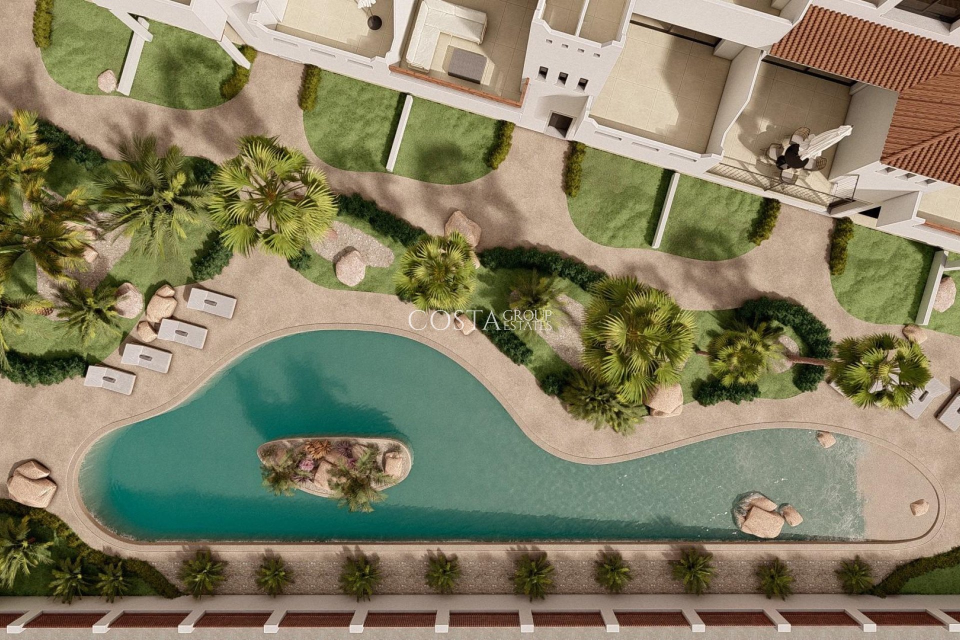 Nieuwbouw Woningen - Apartments -
Los Alcazares - Serena Golf