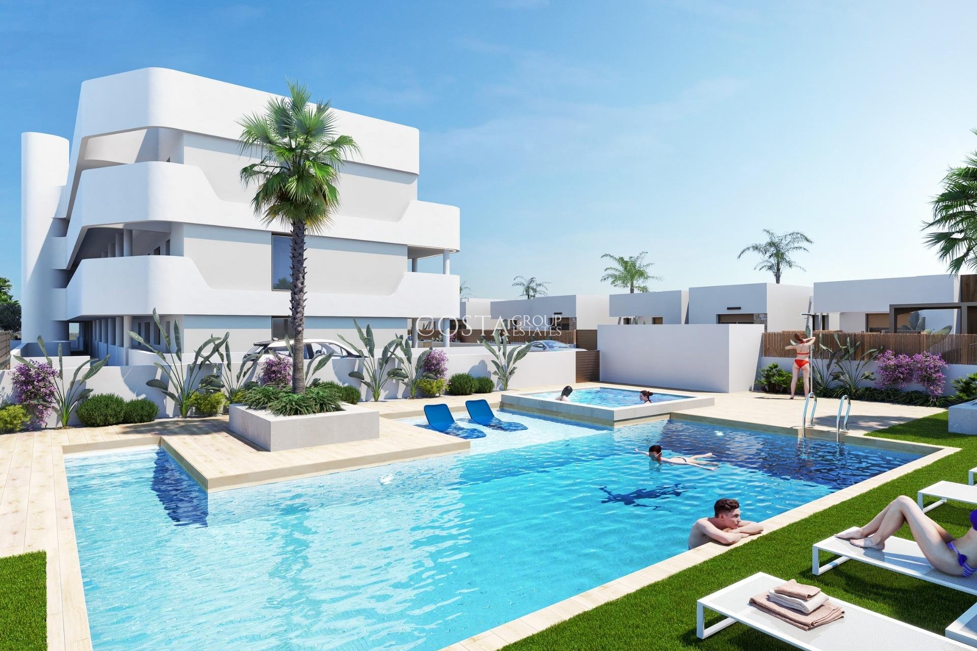 Nieuwbouw Woningen - Apartments -
Los Alcazares - Serena Golf