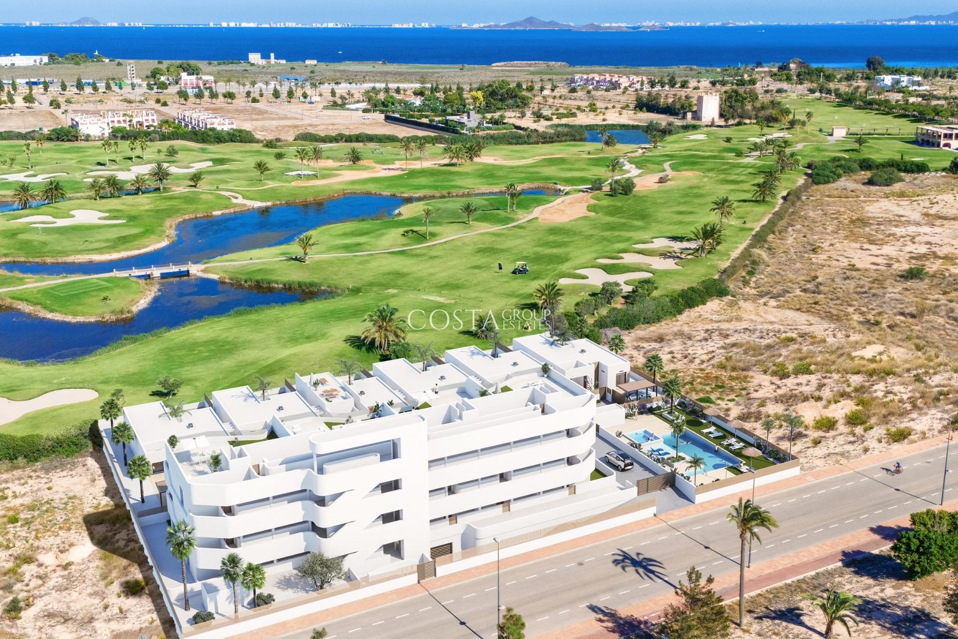 Nieuwbouw Woningen - Apartments -
Los Alcazares - Serena Golf