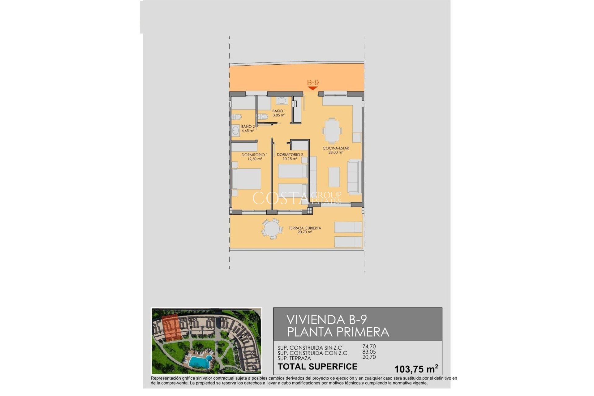 Nieuwbouw Woningen - Apartments -
Los Alcazares - Serena Golf