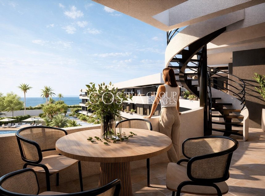 Nieuwbouw Woningen - Apartments -
Los Alcazares - Serena Golf