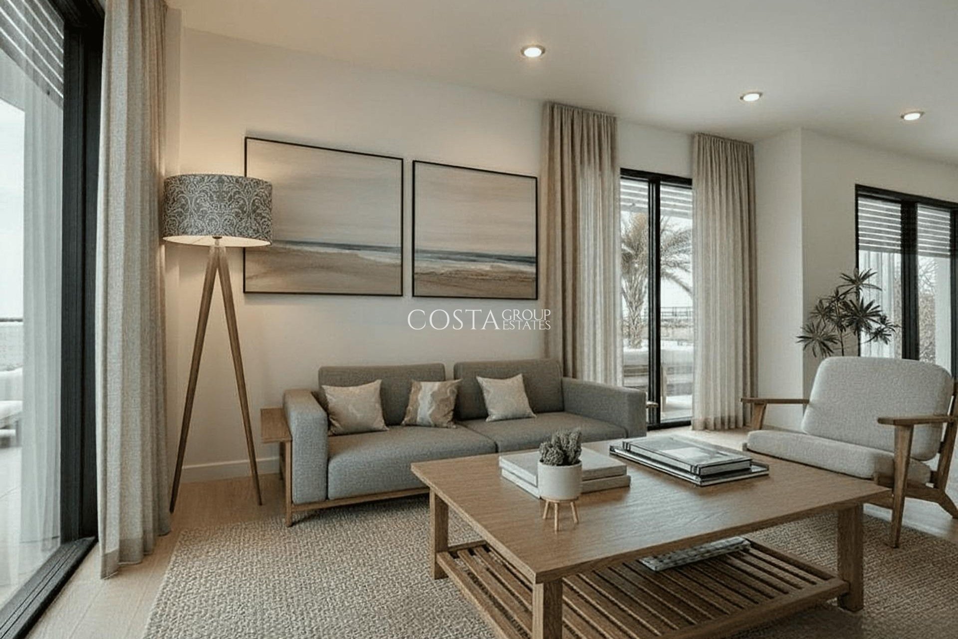 Nieuwbouw Woningen - Apartments -
Los Alcazares - Serena Golf