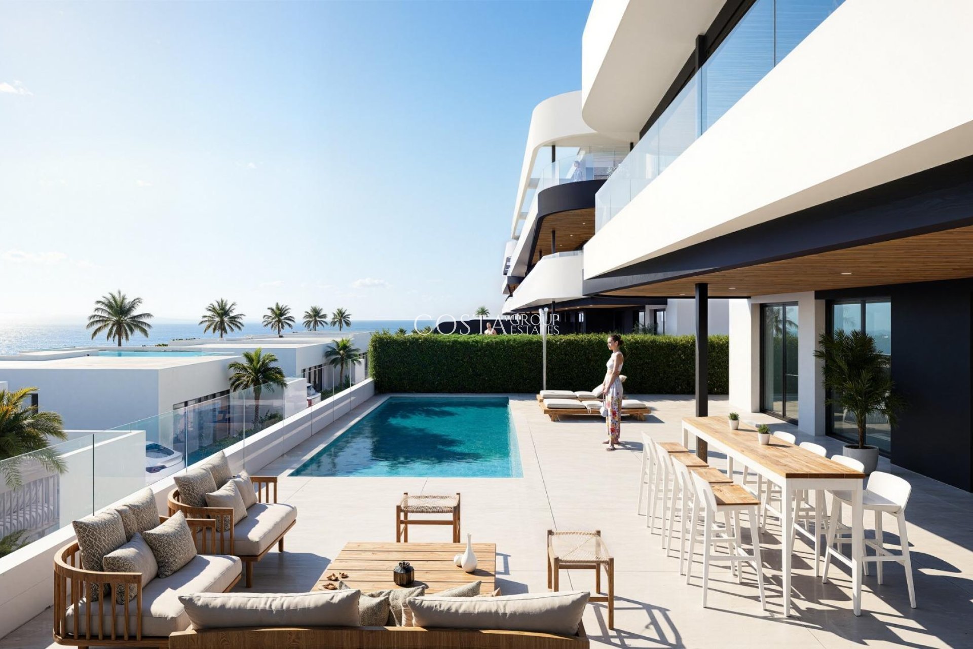 Nieuwbouw Woningen - Apartments -
Los Alcazares - Serena Golf