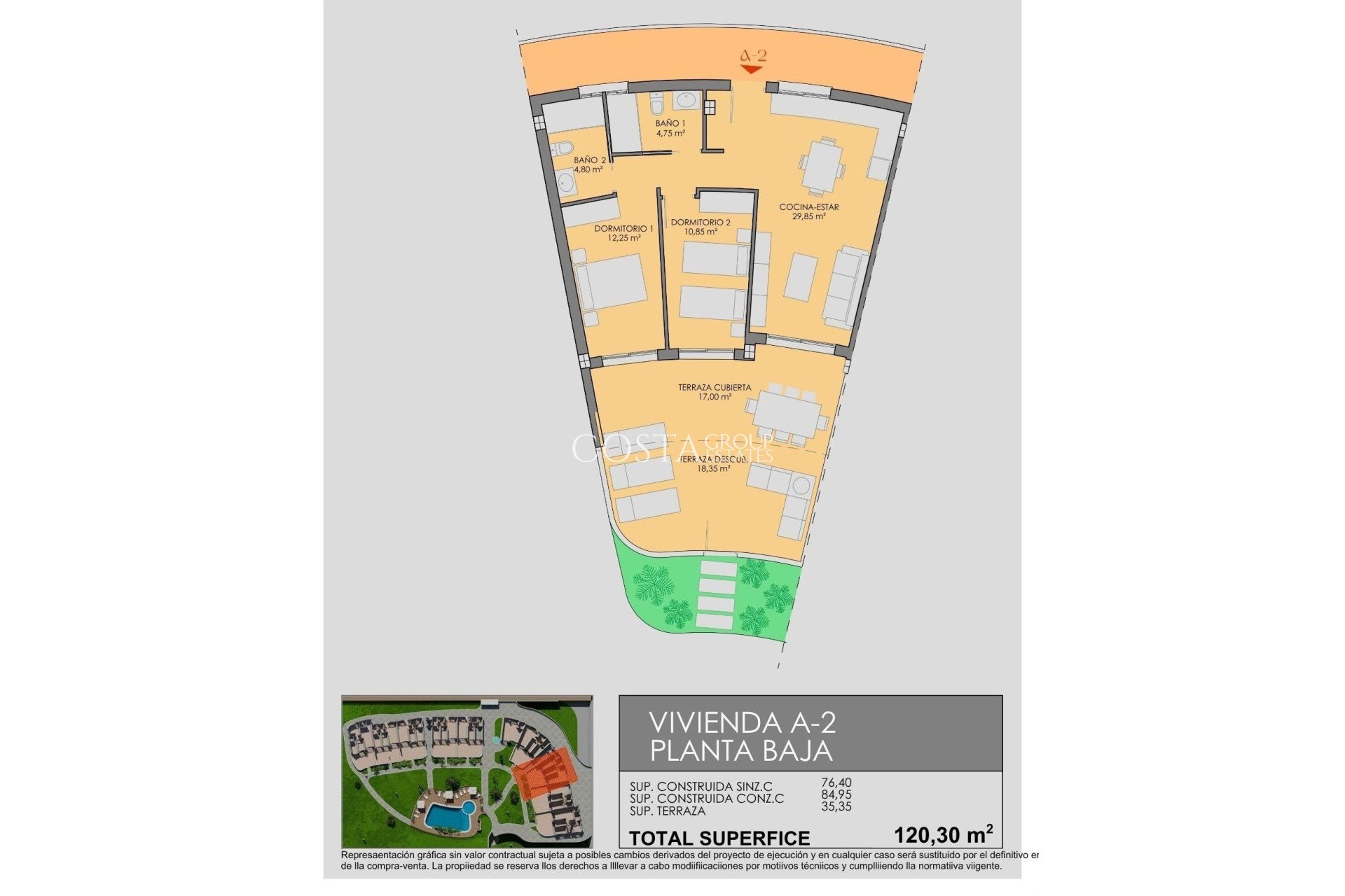 Nieuwbouw Woningen - Apartments -
Los Alcazares - Serena Golf