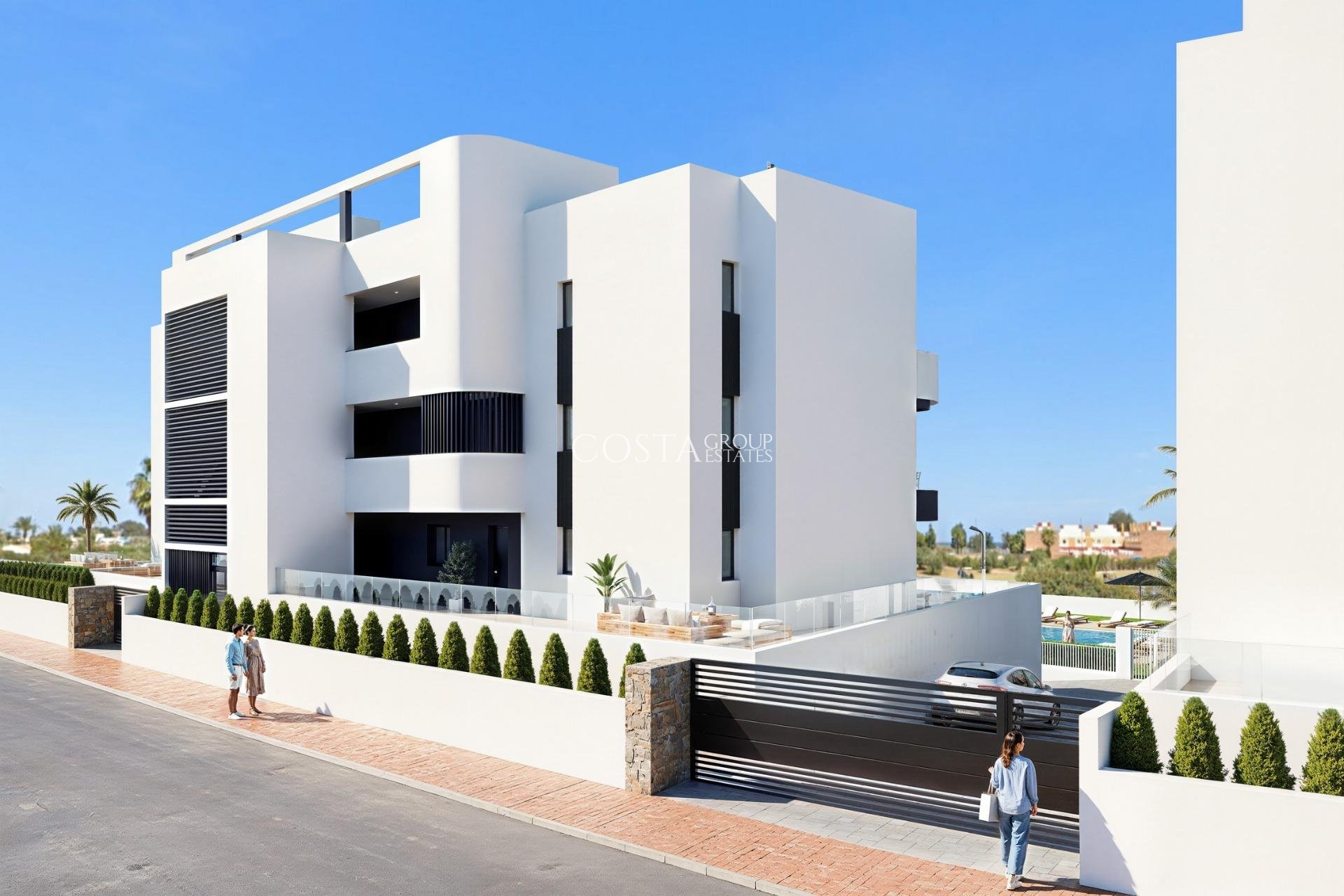 Nieuwbouw Woningen - Apartments -
Los Alcazares - Serena Golf