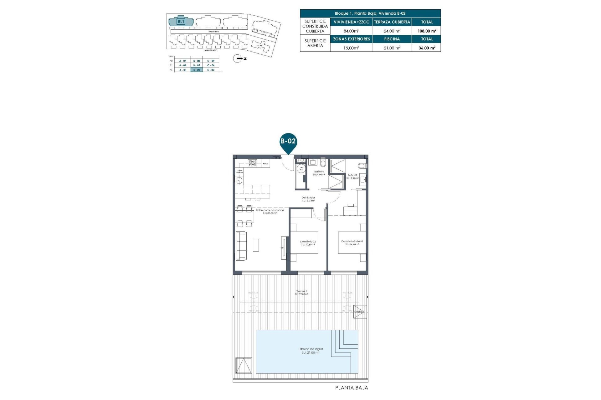 Nieuwbouw Woningen - Apartments -
Los Alcazares - Serena Golf
