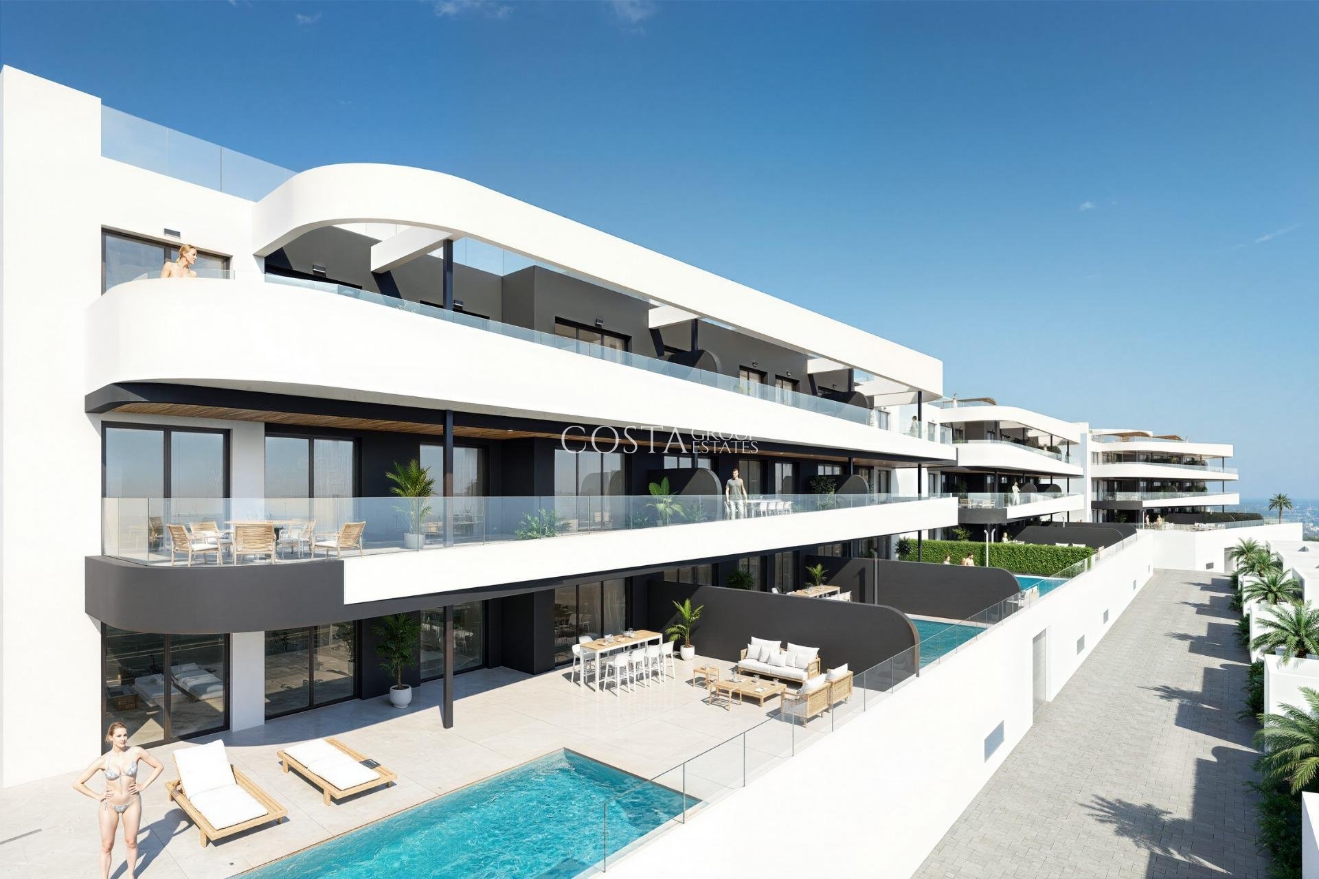 Nieuwbouw Woningen - Apartments -
Los Alcazares - Serena Golf