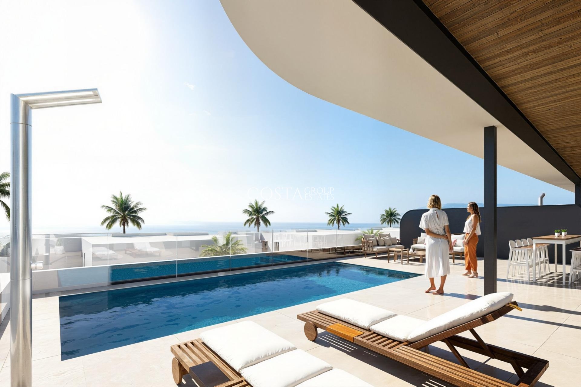 Nieuwbouw Woningen - Apartments -
Los Alcazares - Serena Golf