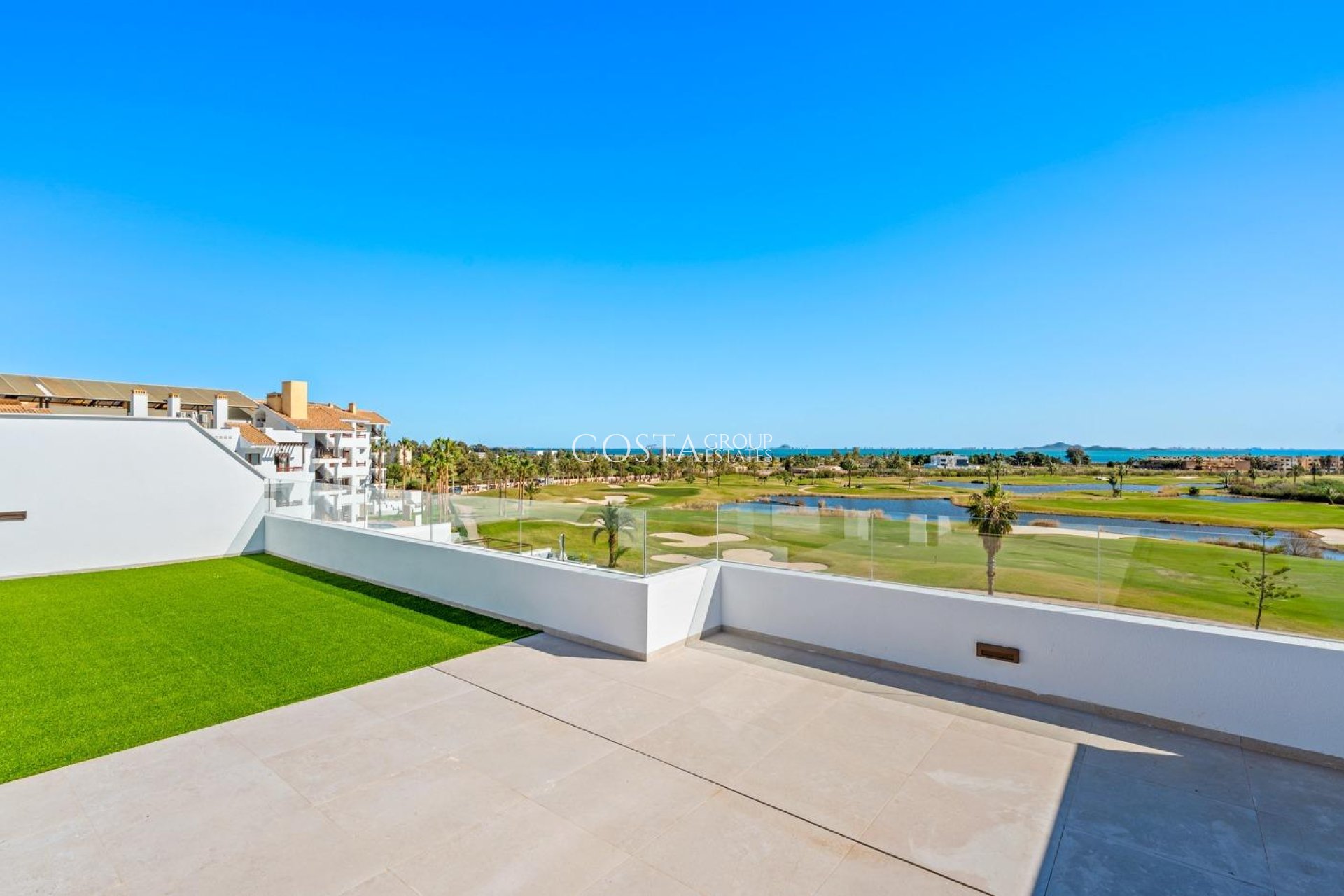 Nieuwbouw Woningen - Apartments -
Los Alcazares - Serena Golf