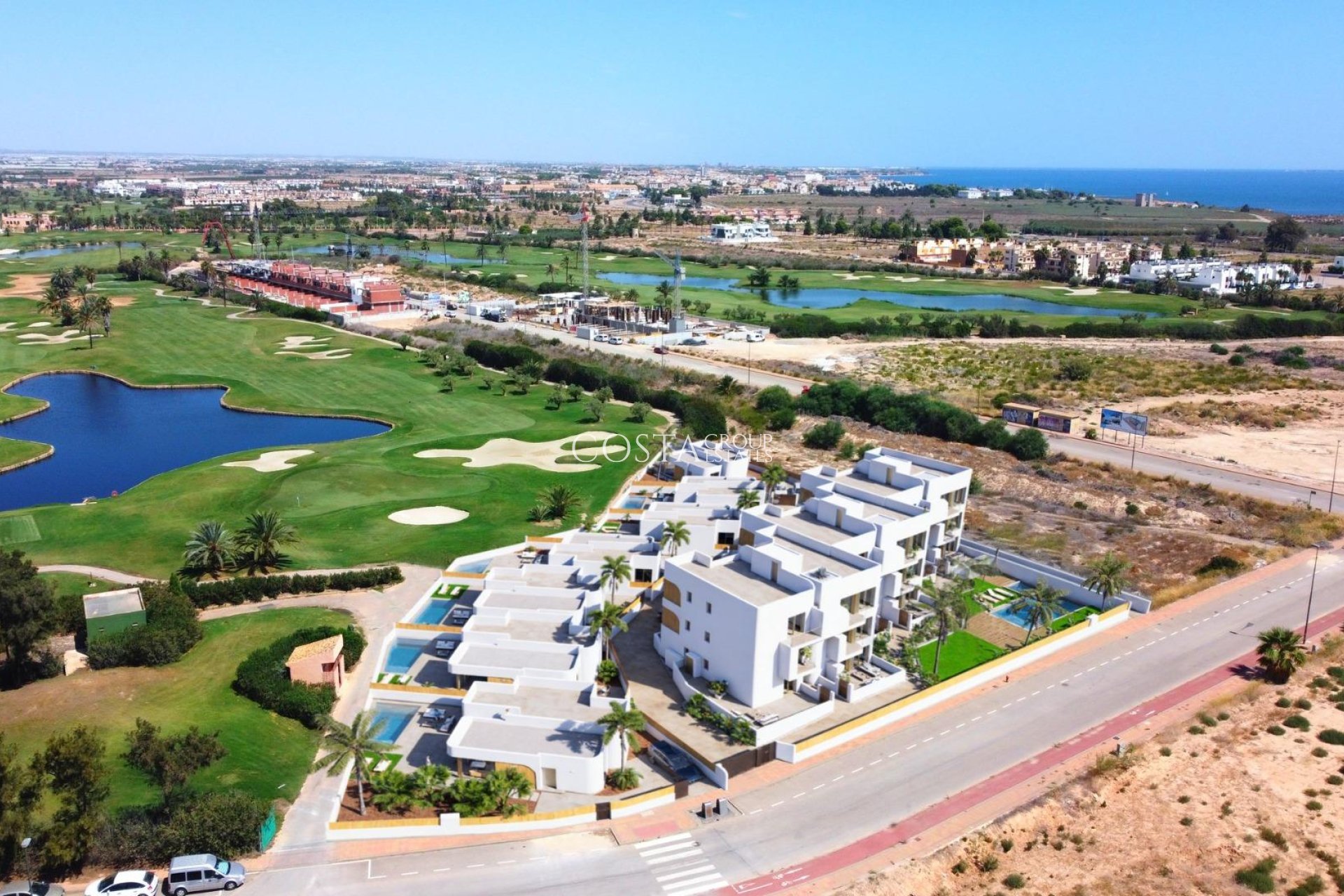 Nieuwbouw Woningen - Apartments -
Los Alcazares - Serena Golf