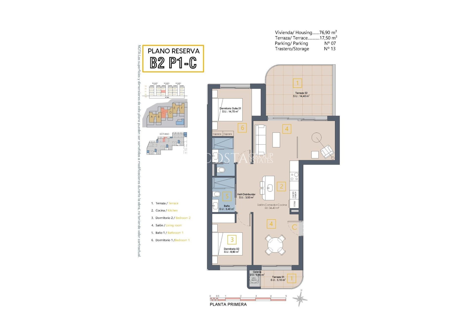 Nieuwbouw Woningen - Apartments -
Los Alcazares - Serena Golf