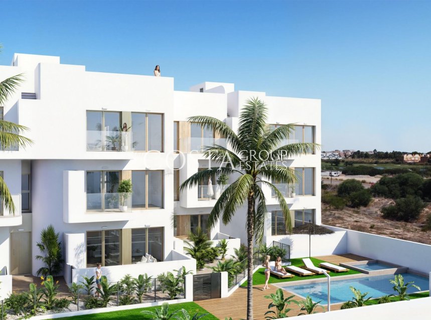 Nieuwbouw Woningen - Apartments -
Los Alcazares - Serena Golf