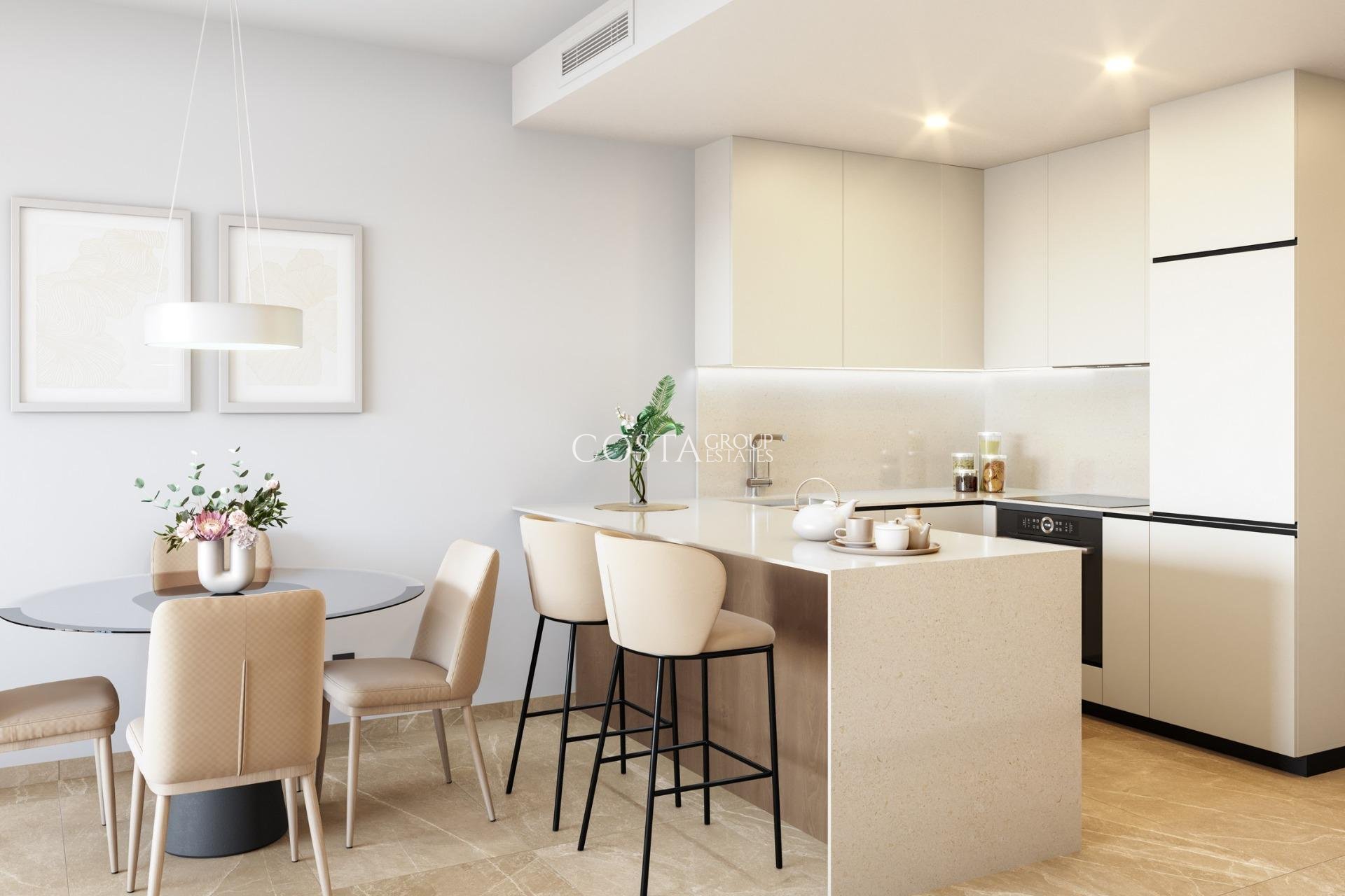 Nieuwbouw Woningen - Apartments -
Los Alcazares - Serena Golf