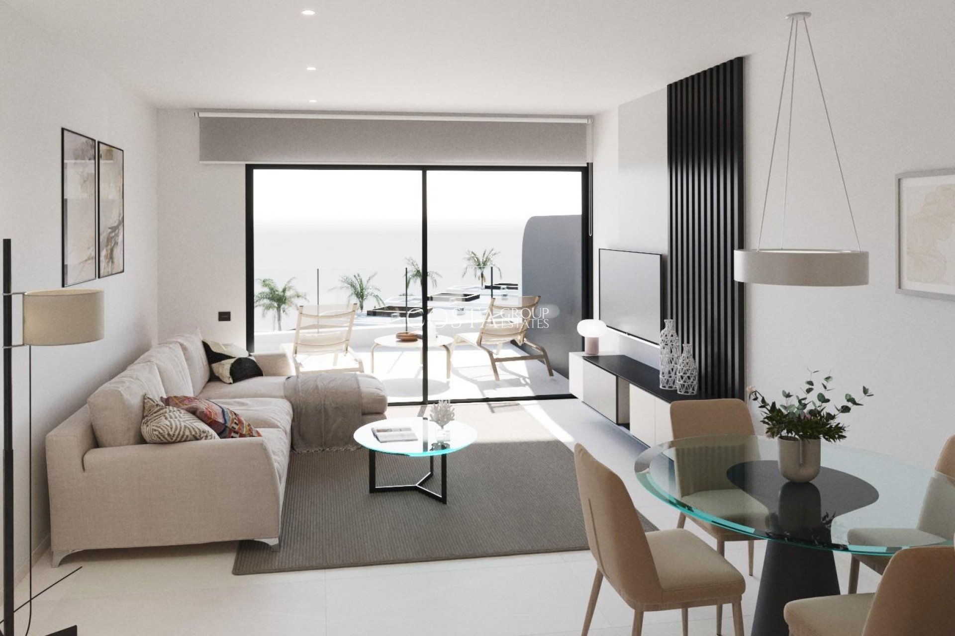Nieuwbouw Woningen - Apartments -
Los Alcazares - Serena Golf