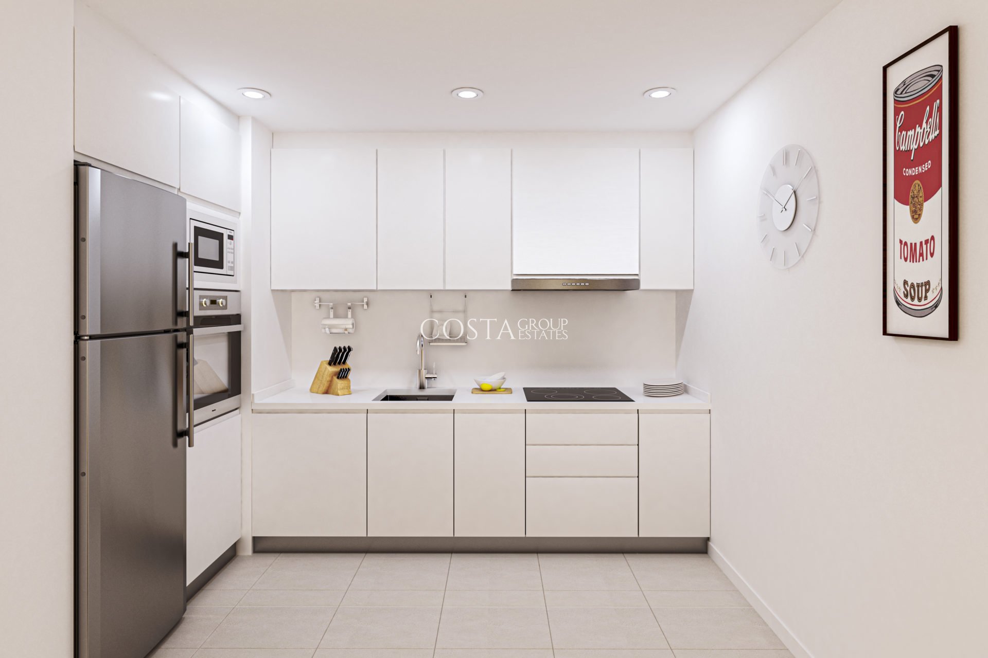 Nieuwbouw Woningen - Apartments -
Málaga