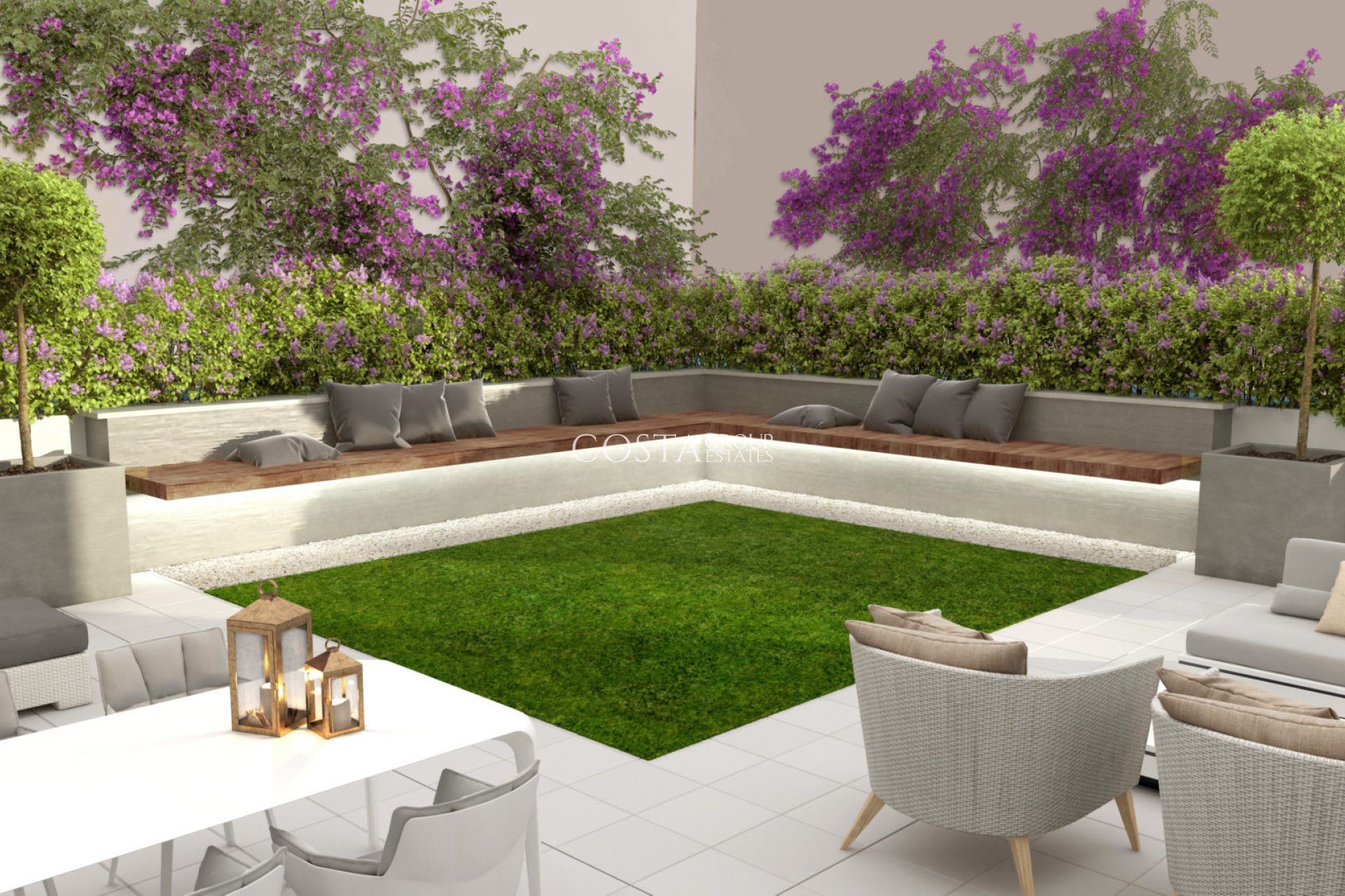 Nieuwbouw Woningen - Apartments -
Málaga