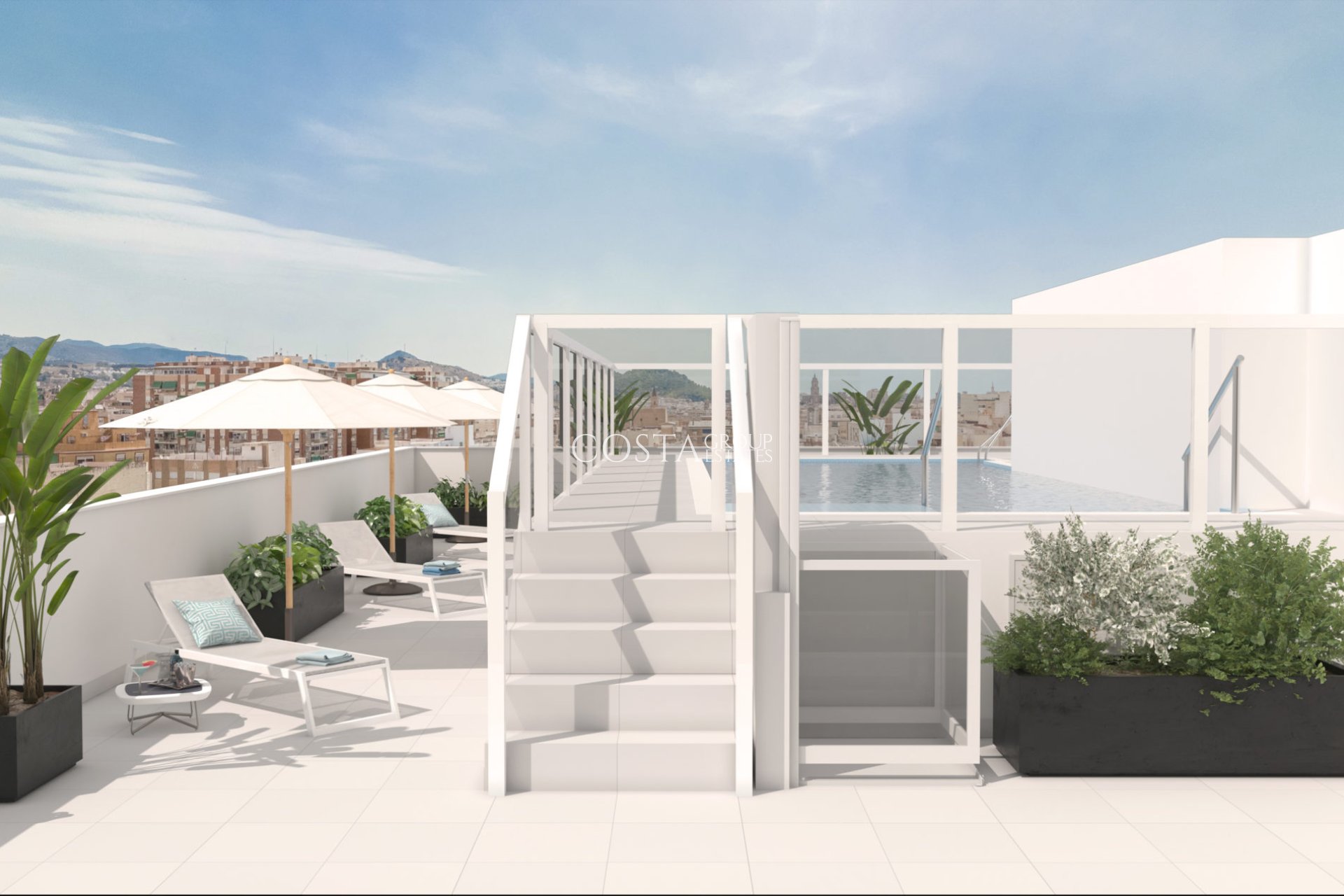 Nieuwbouw Woningen - Apartments -
Málaga