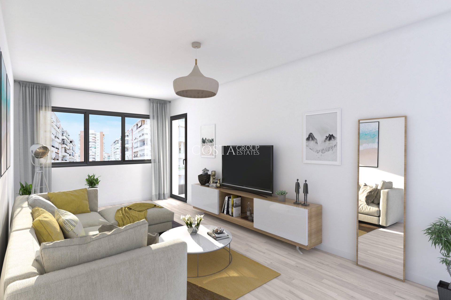 Nieuwbouw Woningen - Apartments -
Málaga