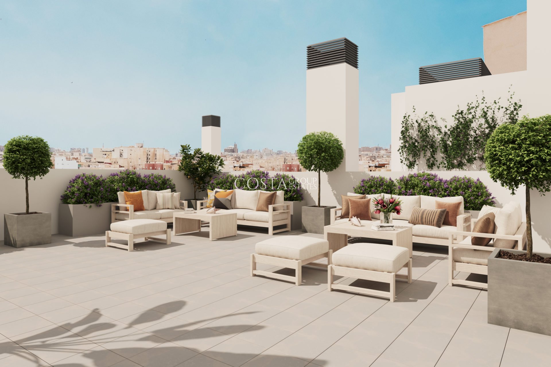 Nieuwbouw Woningen - Apartments -
Málaga