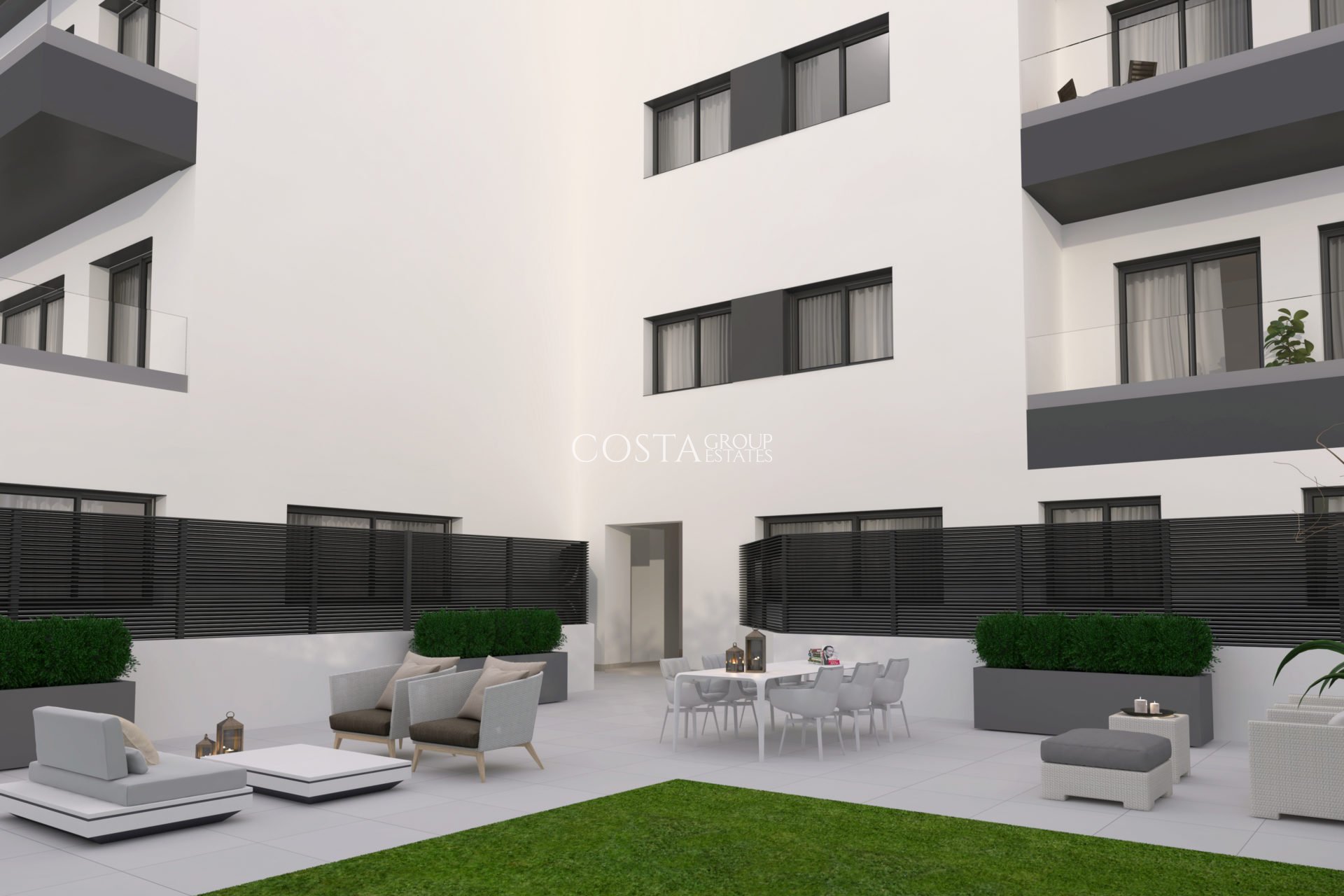Nieuwbouw Woningen - Apartments -
Málaga