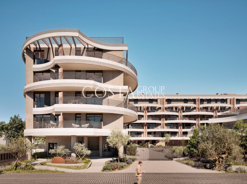 Nieuwbouw Woningen - Apartments -
Málaga