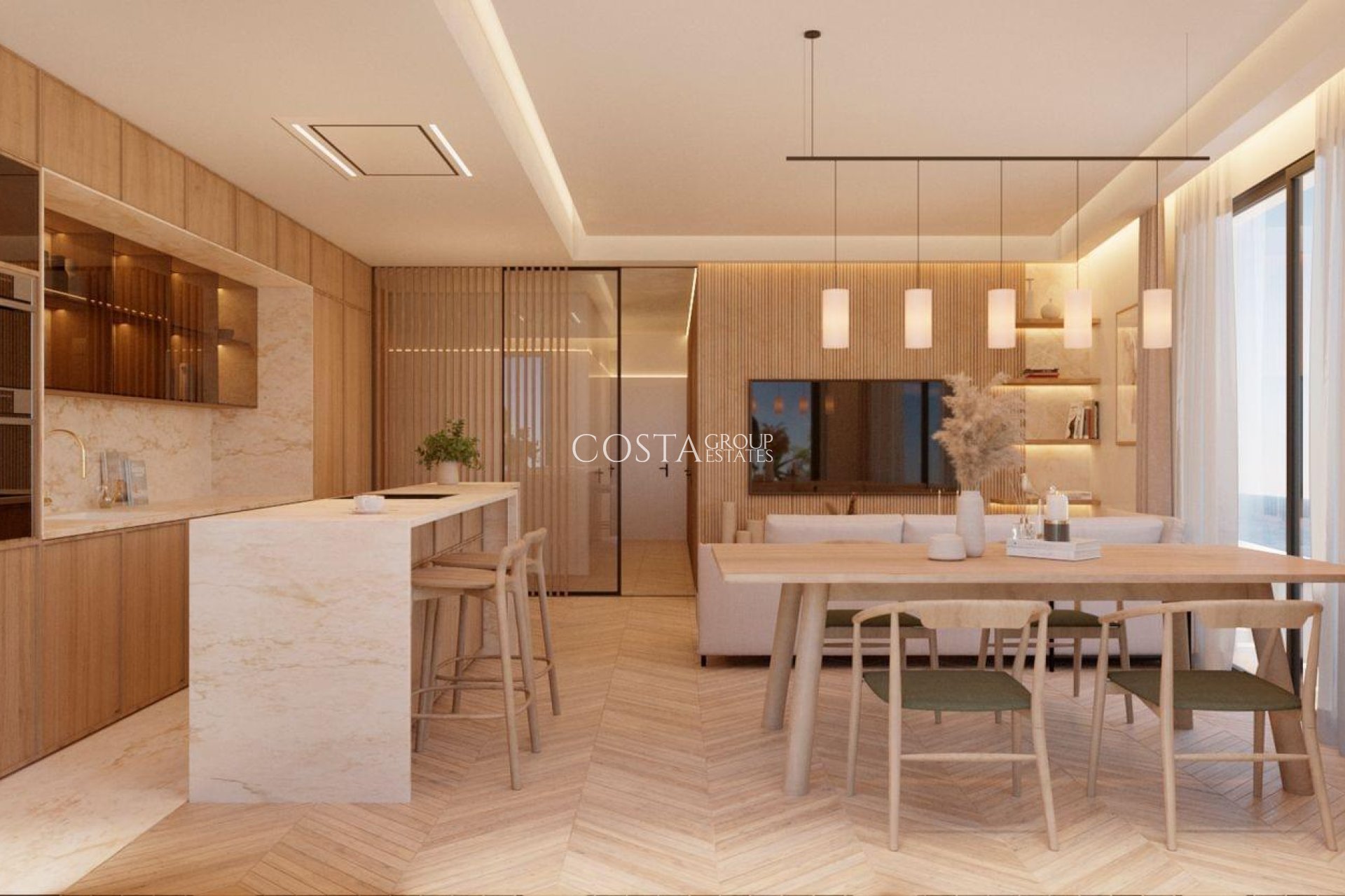 Nieuwbouw Woningen - Apartments -
Málaga