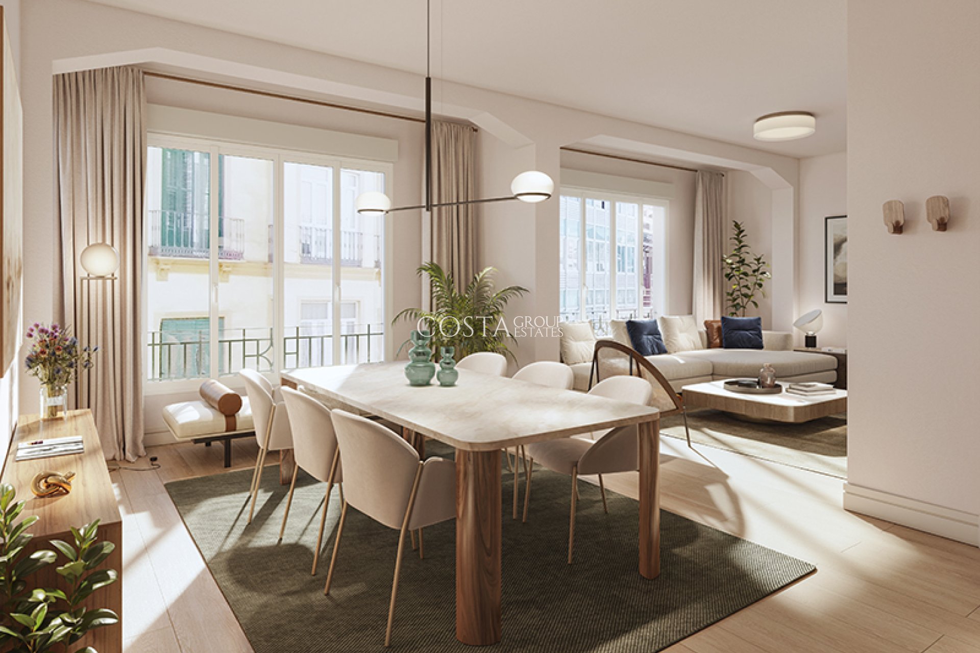 Nieuwbouw Woningen - Apartments -
Málaga
