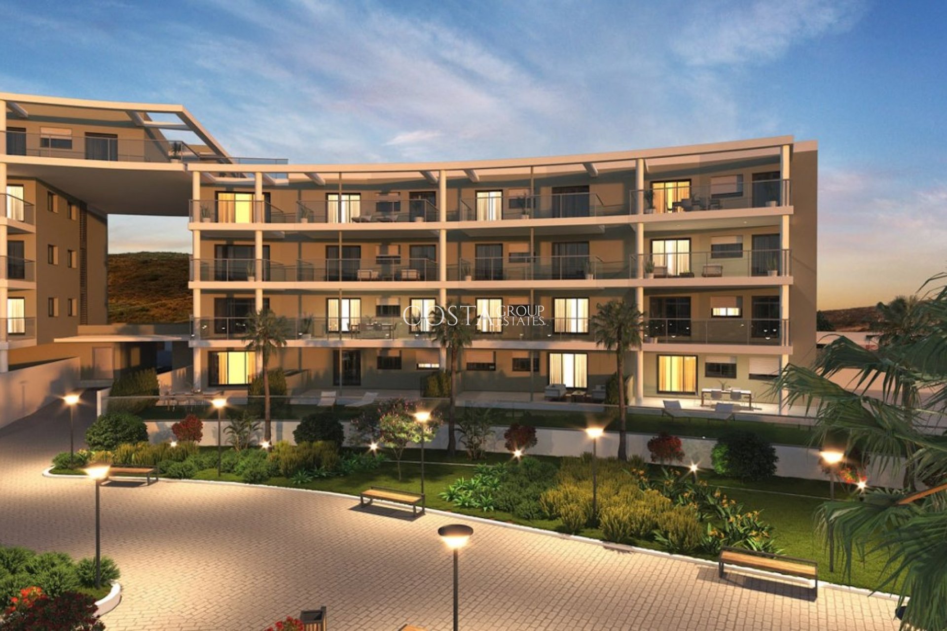 Nieuwbouw Woningen - Apartments -
Manilva - Aldea Beach
