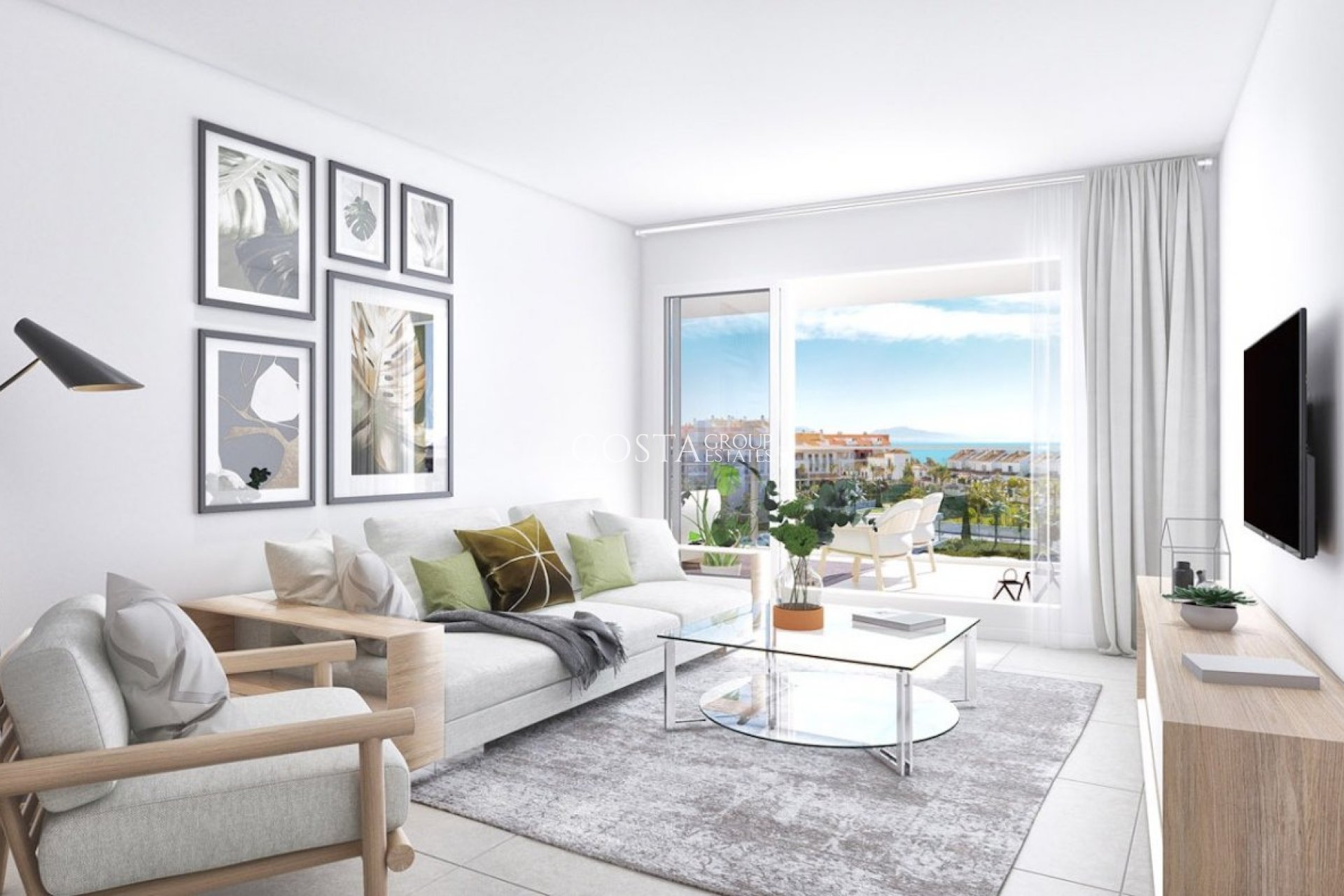 Nieuwbouw Woningen - Apartments -
Manilva - Aldea Beach