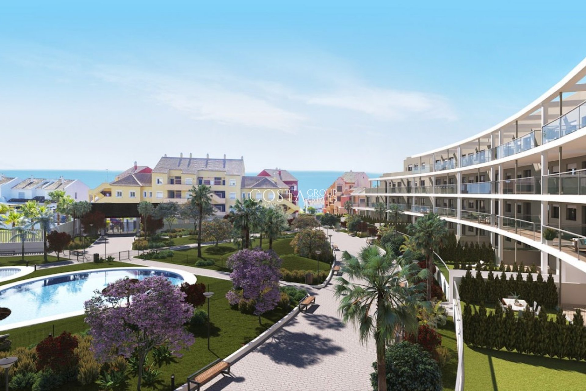 Nieuwbouw Woningen - Apartments -
Manilva - Aldea Beach