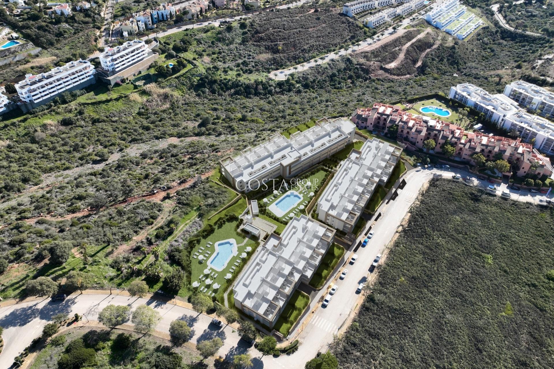 Nieuwbouw Woningen - Apartments -
Manilva - Bahia De Las Rocas