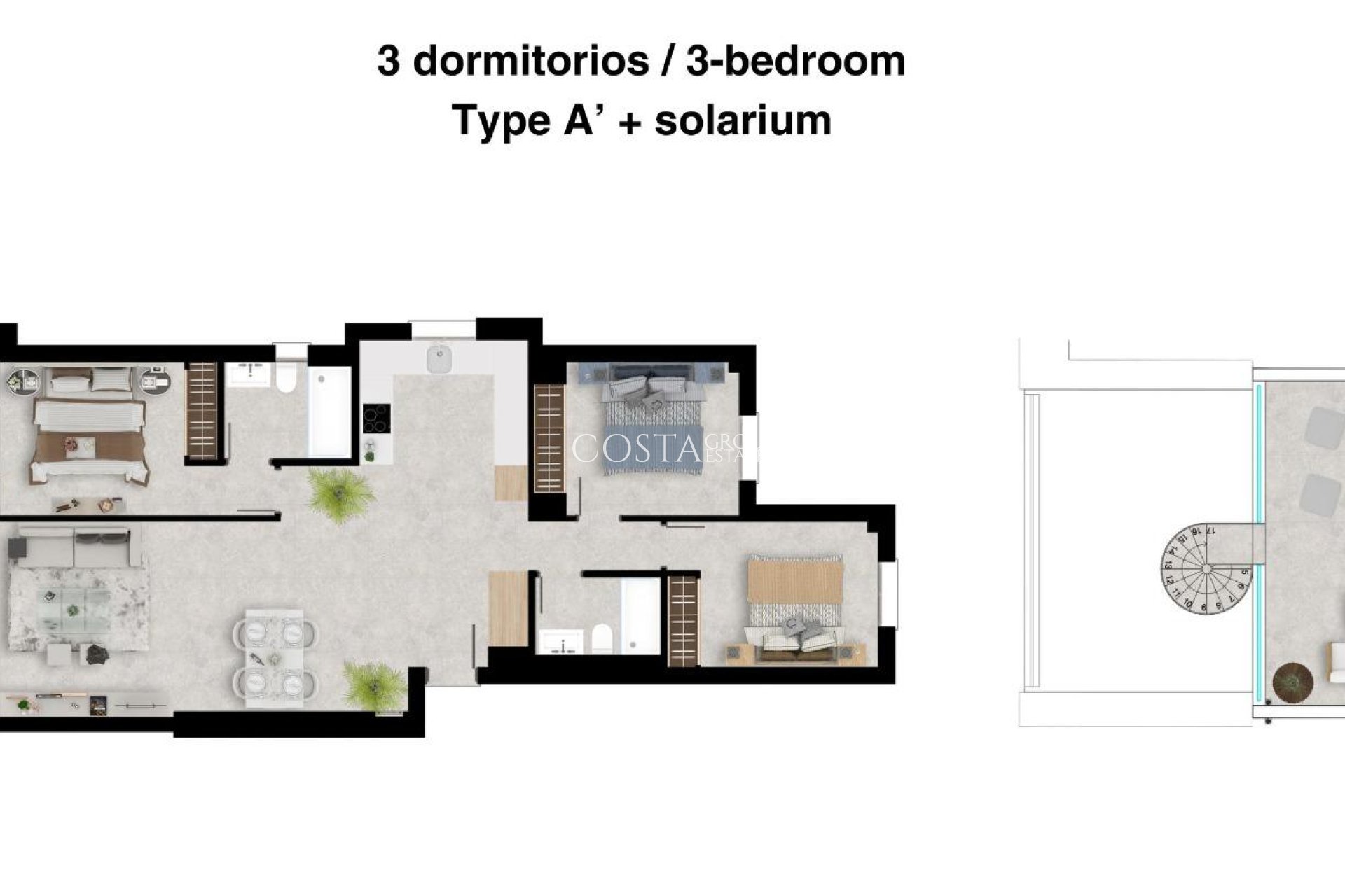Nieuwbouw Woningen - Apartments -
Manilva - Bahia De Las Rocas